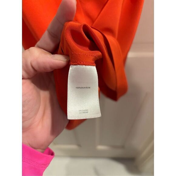 Robert Rodriguez 100% silk halter - Picture 5 of 5